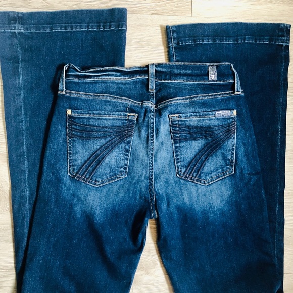 7 For All Mankind Denim - 7 FOR ALL MANKIND | DOJO FLARE 7 For All Mankind Denim - 7 FOR ALL MANKIND | DOJO FLARE